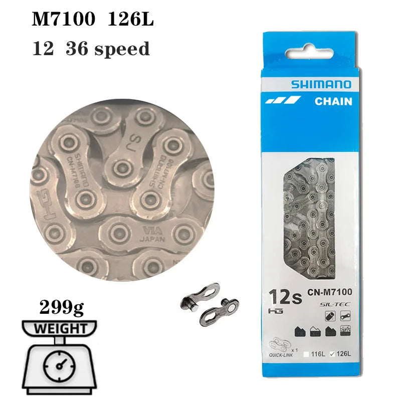 Shimano Speed Bicycle Chains