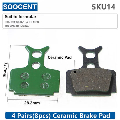 MTB Hydraulic Disc Ceramics Brake Pads