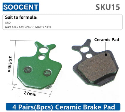 MTB Hydraulic Disc Ceramics Brake Pads