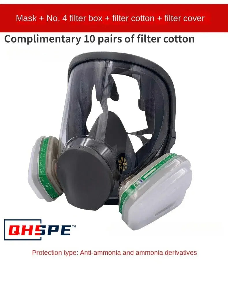 Anti Fog 6800 Gas Mask