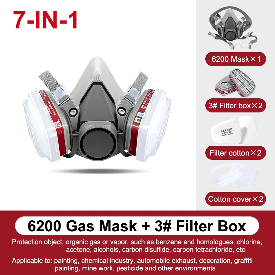 Respirator Gas Mask