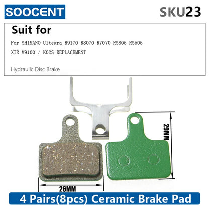 MTB Hydraulic Disc Ceramics Brake Pads