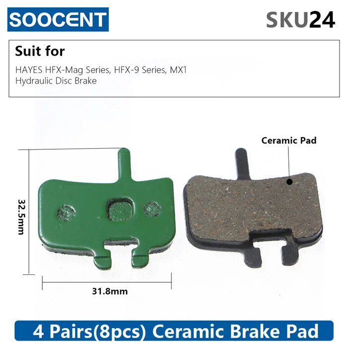 MTB Hydraulic Disc Ceramics Brake Pads