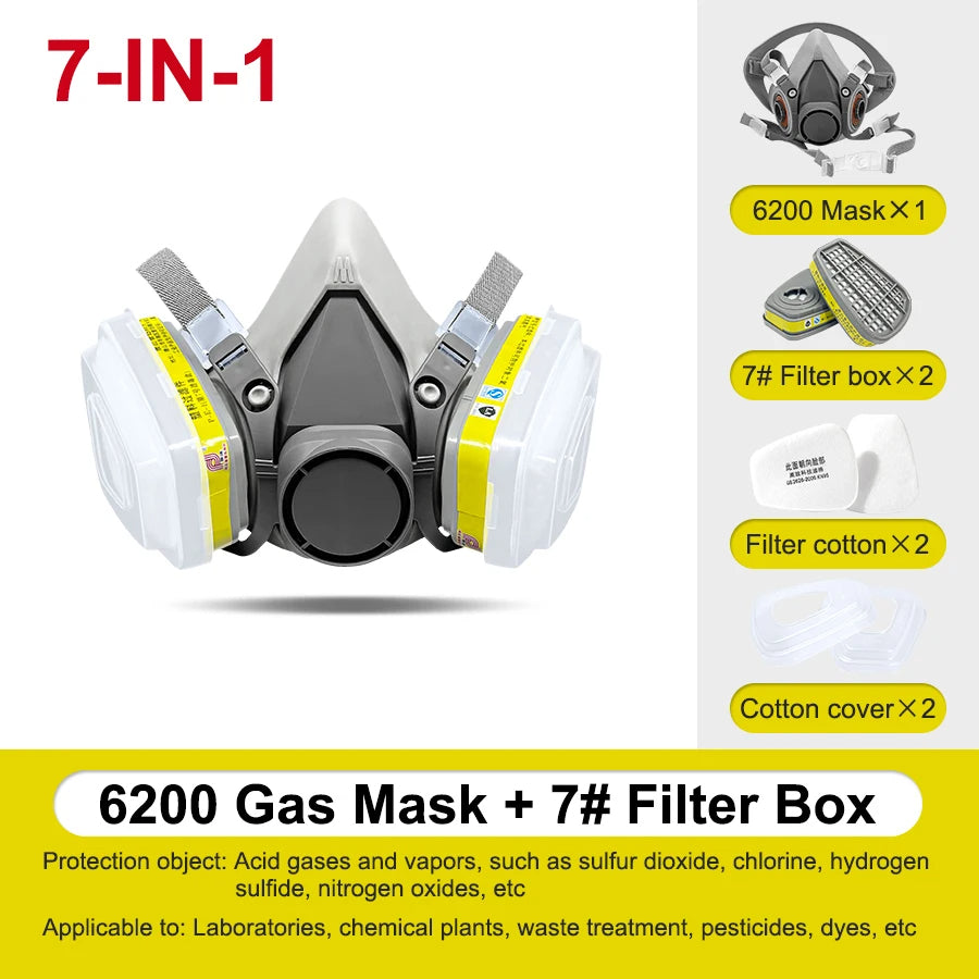 Respirator Gas Mask