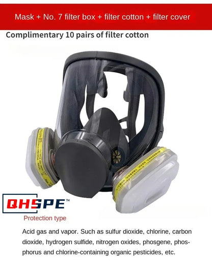 Anti Fog 6800 Gas Mask