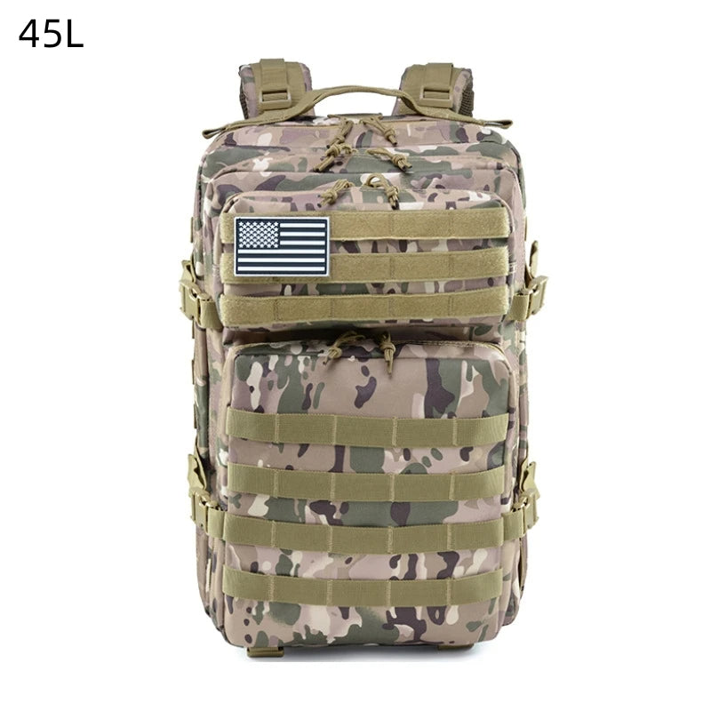 Waterproof Tactical Backpack