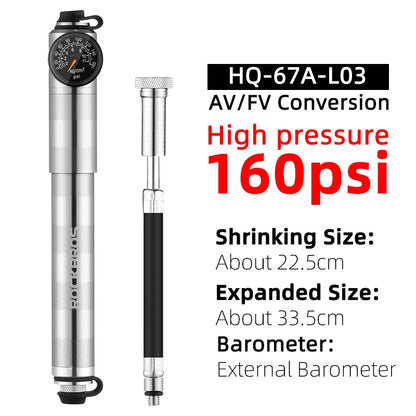 Rockbros Portable Bike Pump