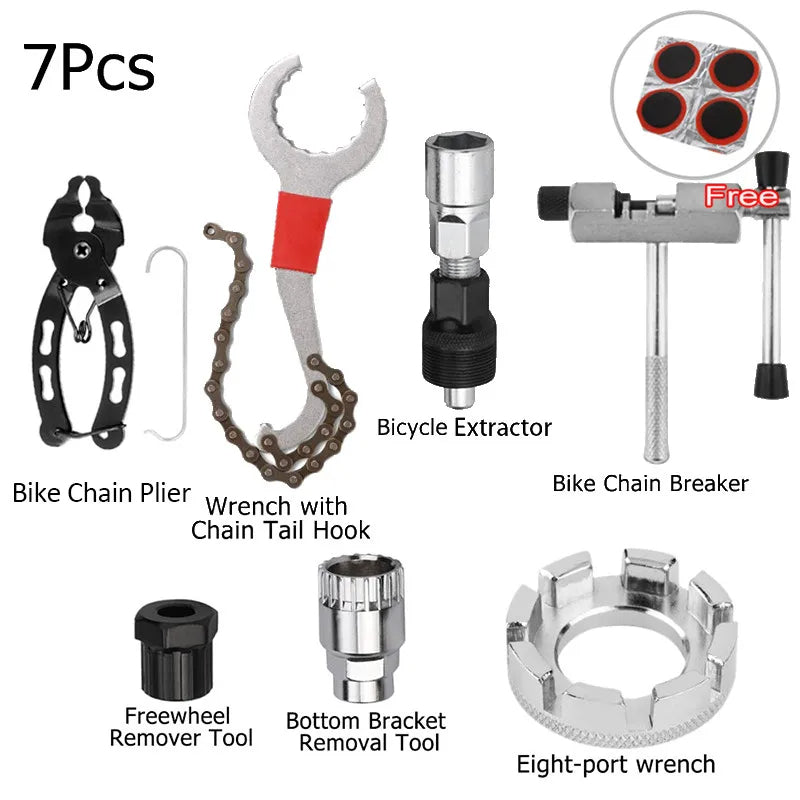 Bike Repair Tool Kit