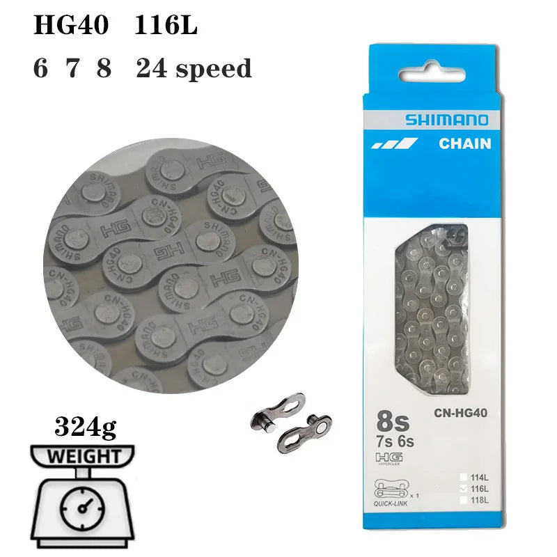 Shimano Speed Bicycle Chains