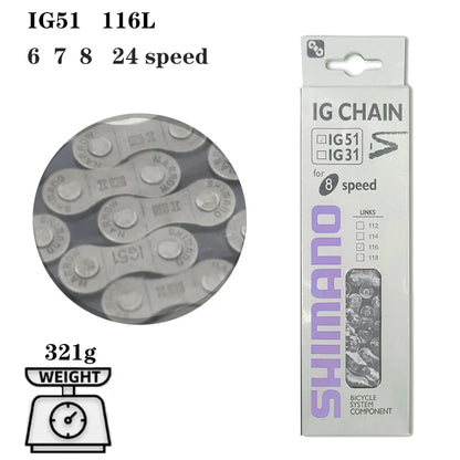 Shimano Speed Bicycle Chains