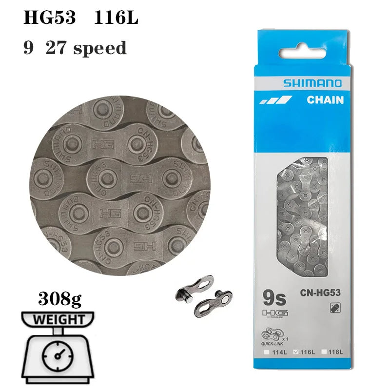 Shimano Speed Bicycle Chains