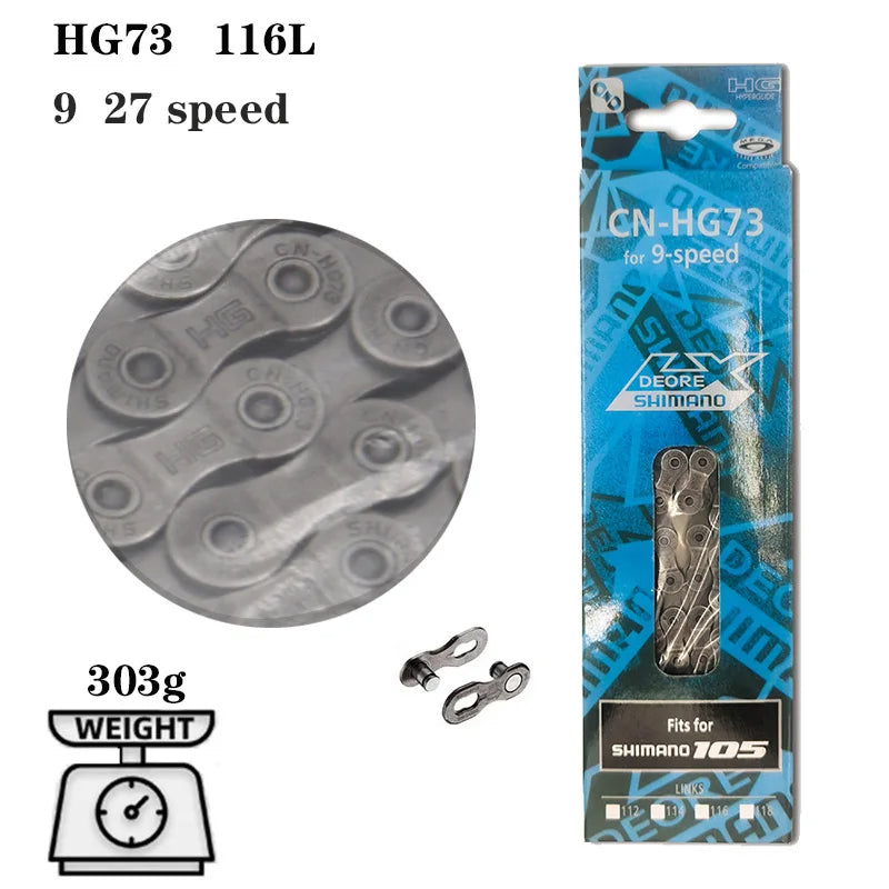 Shimano Speed Bicycle Chains