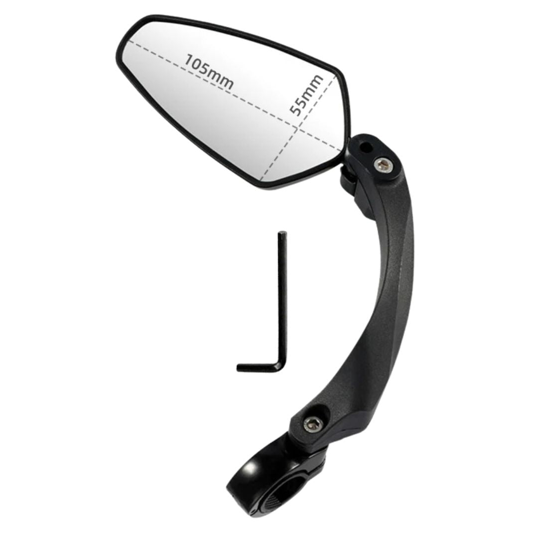 West Biking Anti-Glare Bicycle Mirror Handlebar