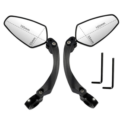 West Biking Anti-Glare Bicycle Mirror Handlebar