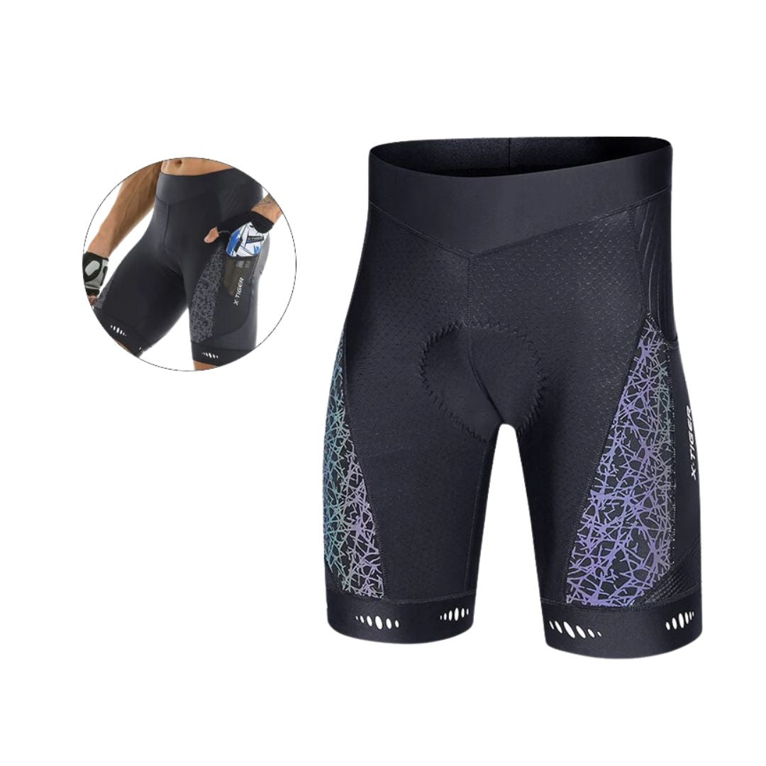 X-TIGER Cycling Shorts With Pockets