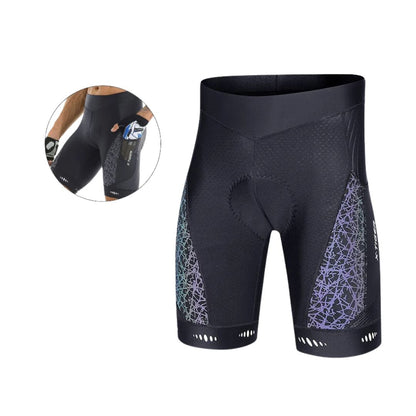 X-TIGER Cycling Shorts With Pockets