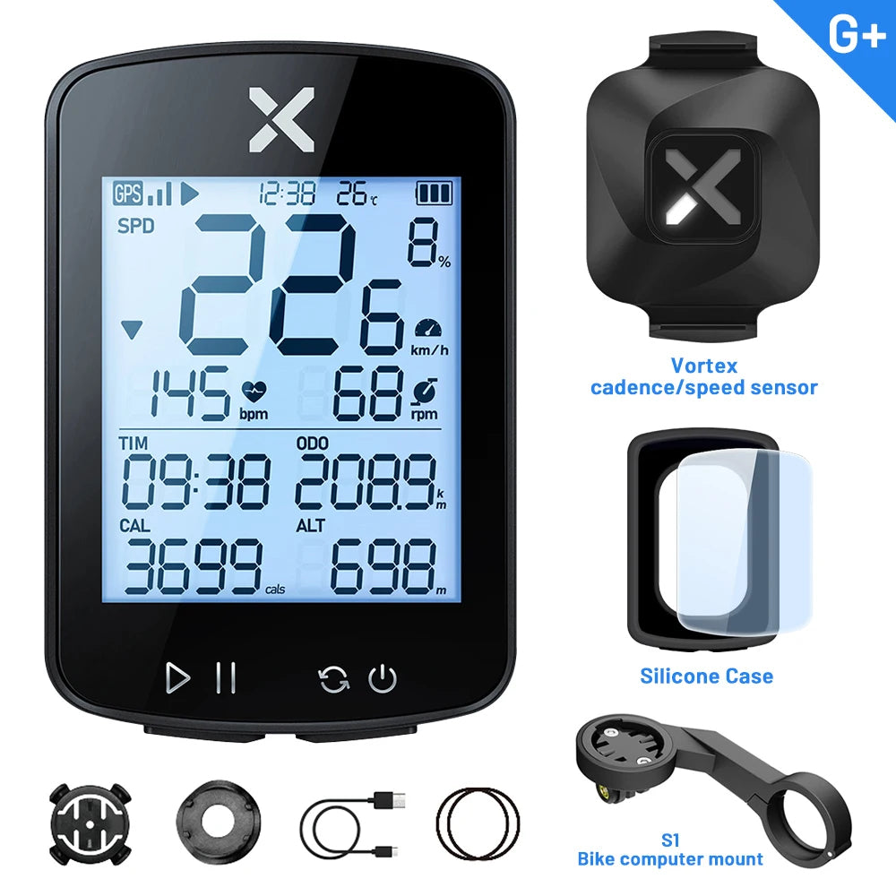 Bike Computer GPS G2 Plus