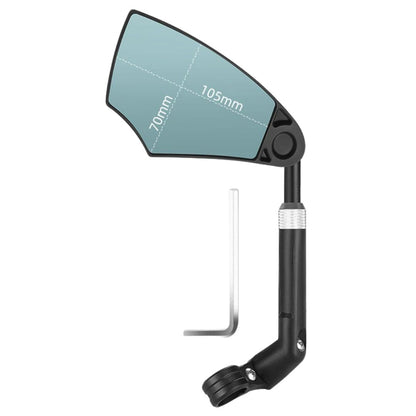 West Biking Anti-Glare Bicycle Mirror Handlebar