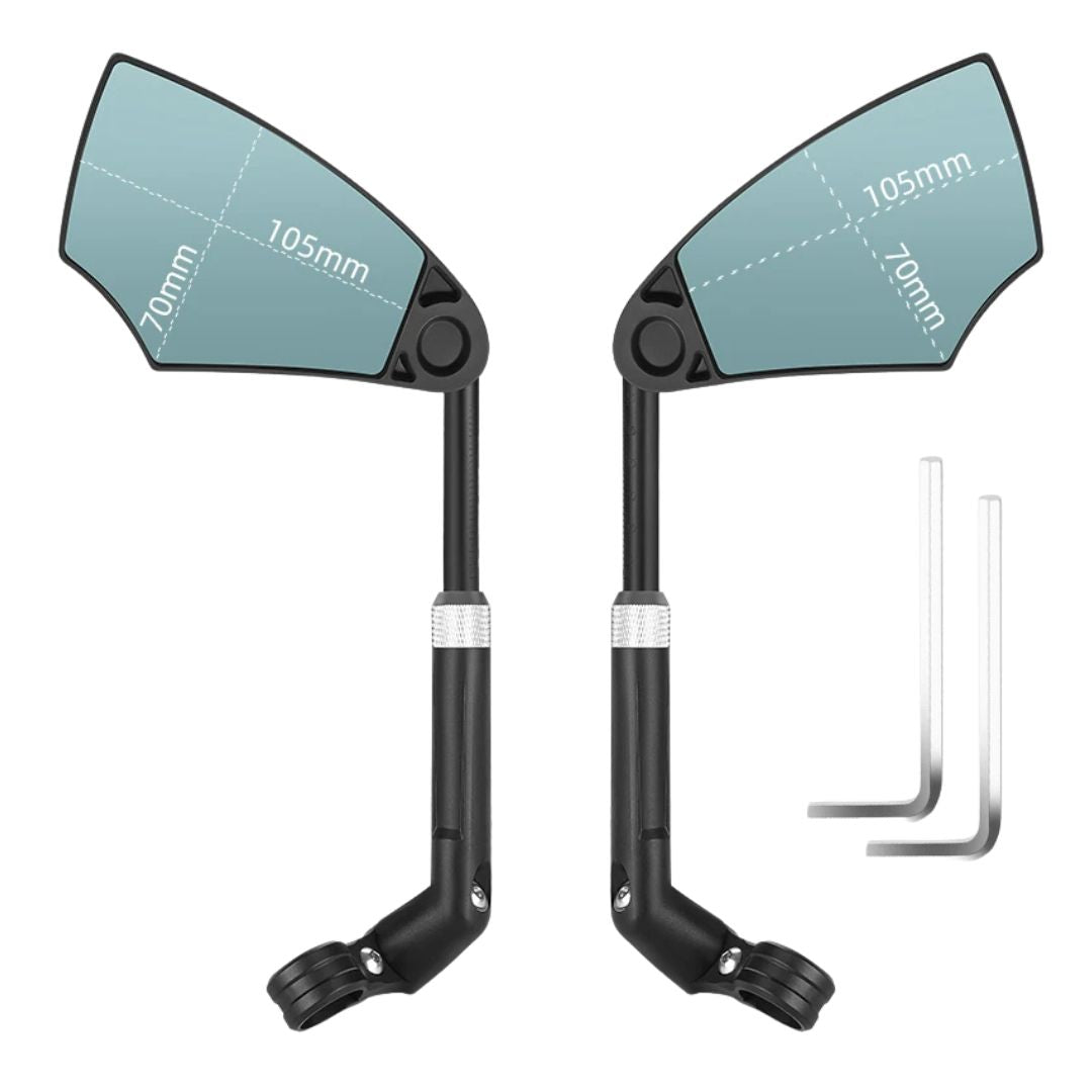 West Biking Anti-Glare Bicycle Mirror Handlebar