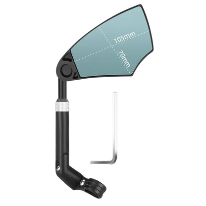 West Biking Anti-Glare Bicycle Mirror Handlebar