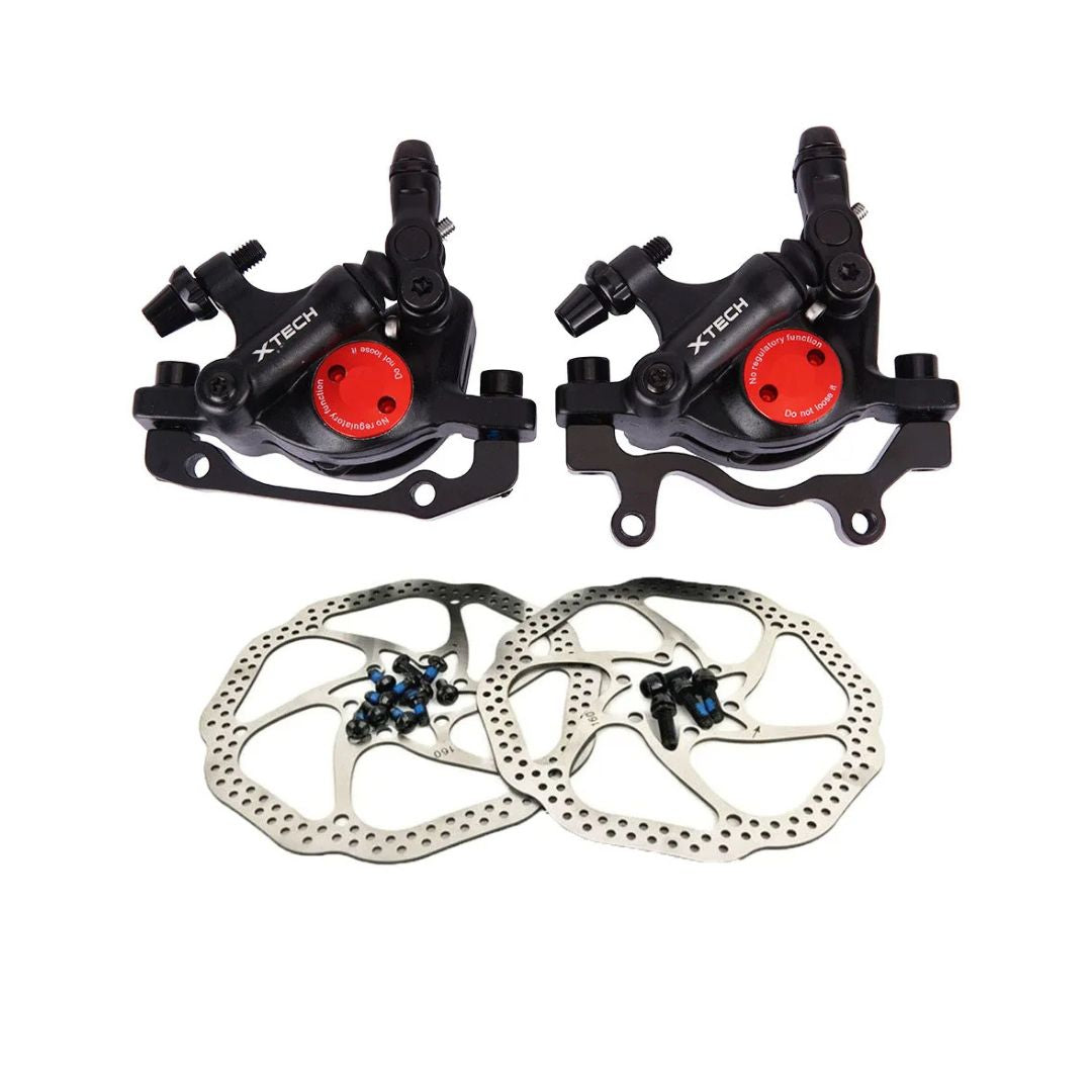 Xtech MTB Line Pulling Oil Pressure Calipers