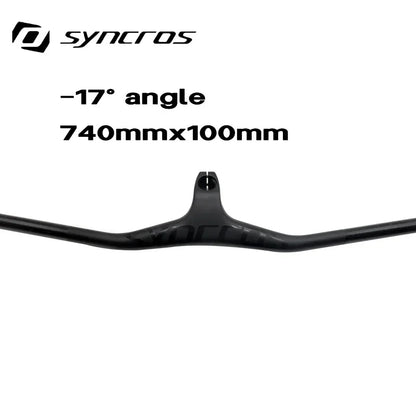 Syncros MTB Integrated Handlebar Carbon