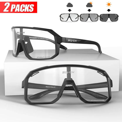 Packs Photochromic Sunglasses