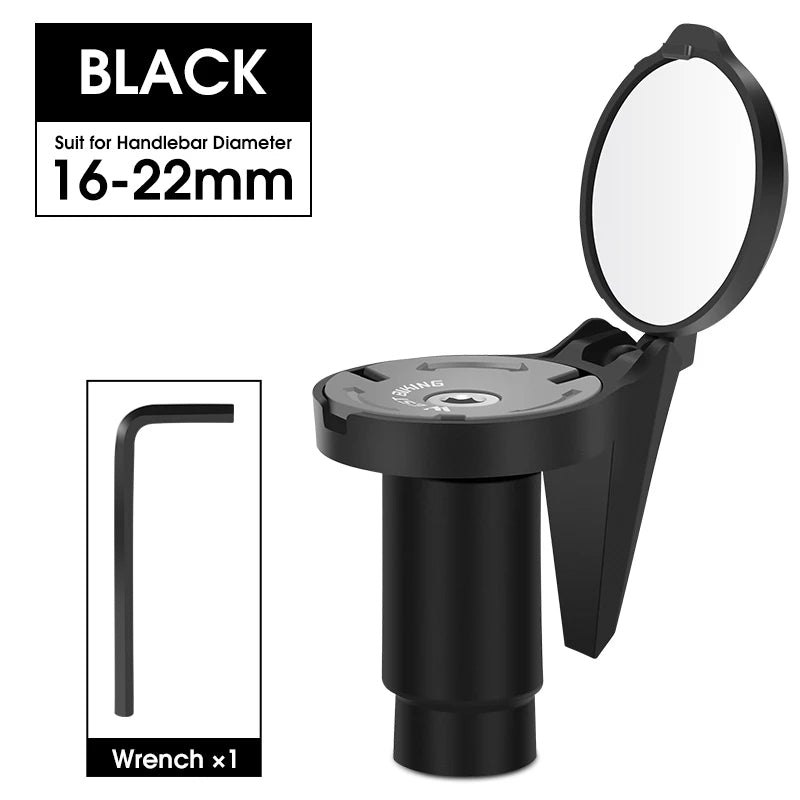 West Biking Universal Bicycle Rearview Mirror