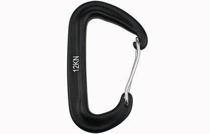 Proffessional Climing Carabiner D Shape