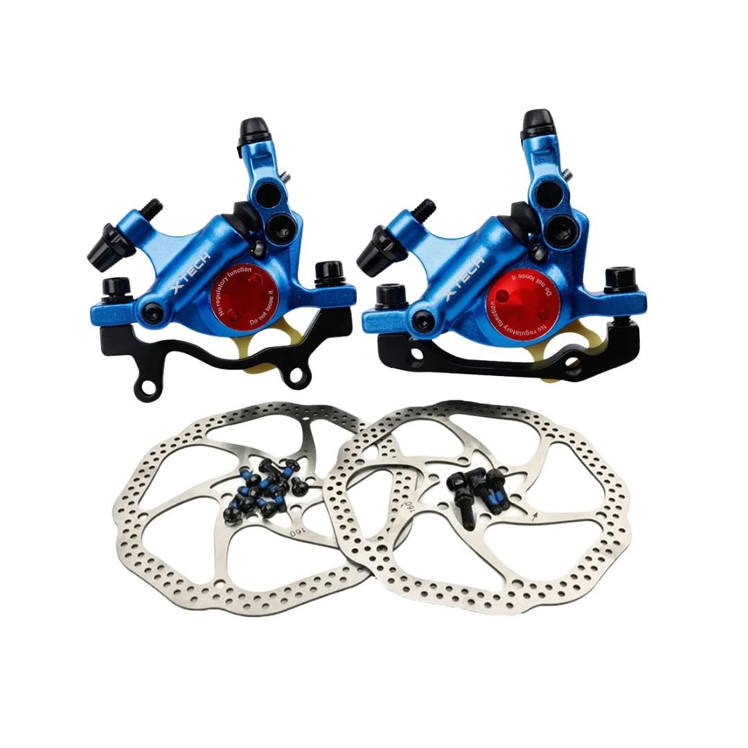 Xtech MTB Line Pulling Oil Pressure Calipers