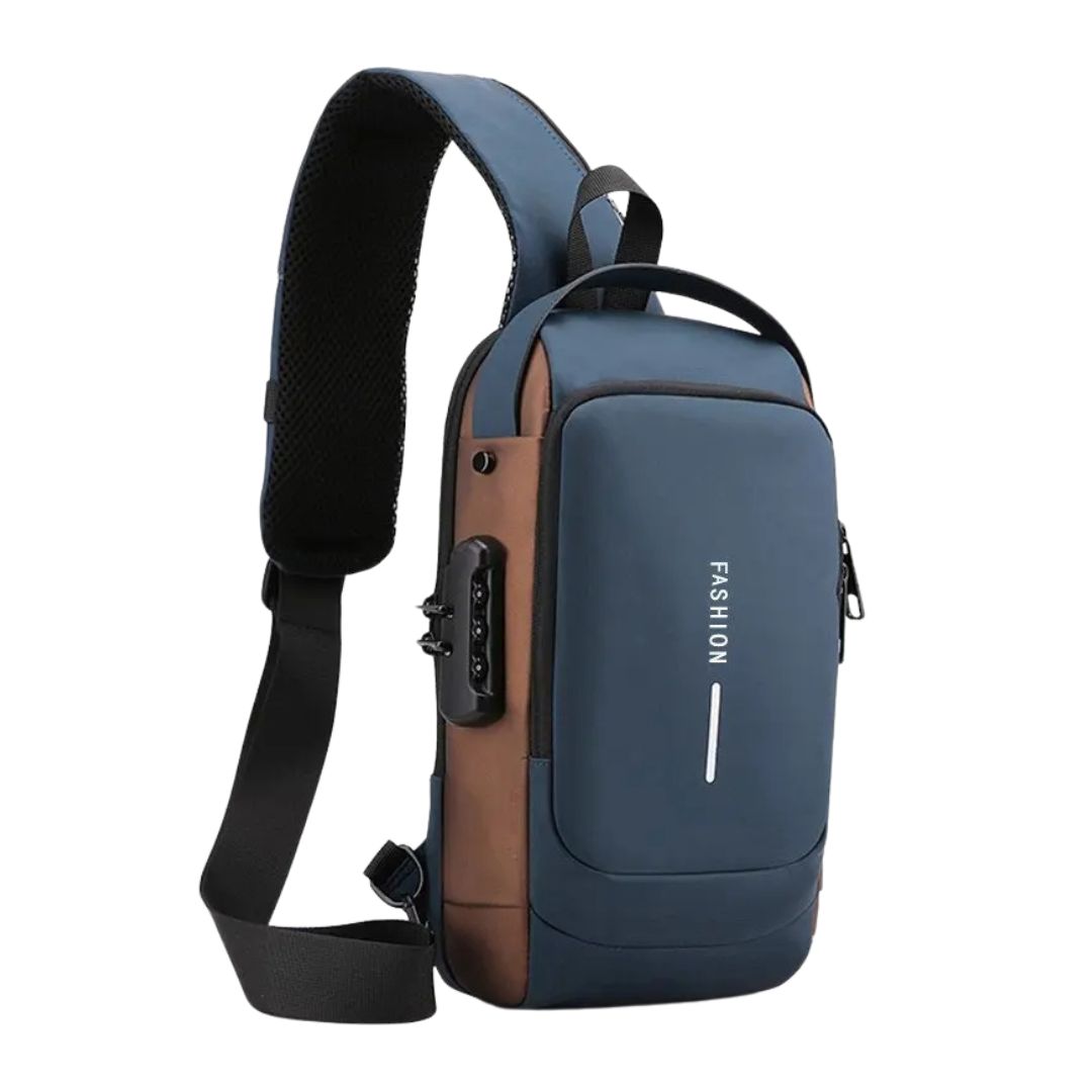 USB Charging Crossbody Bag