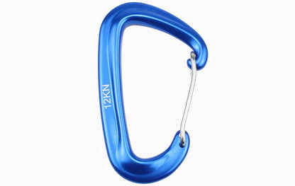 Proffessional Climing Carabiner D Shape