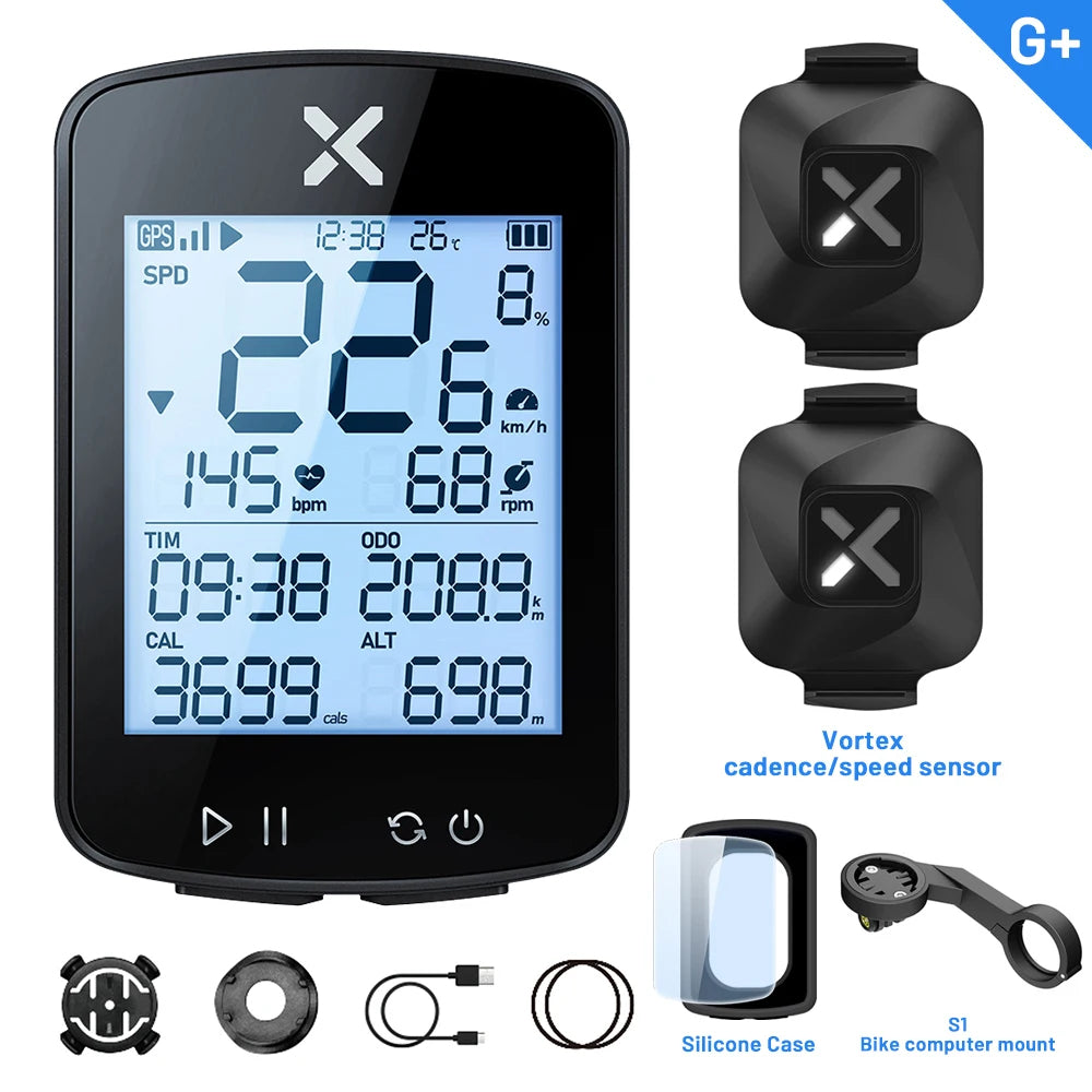 Bike Computer GPS G2 Plus