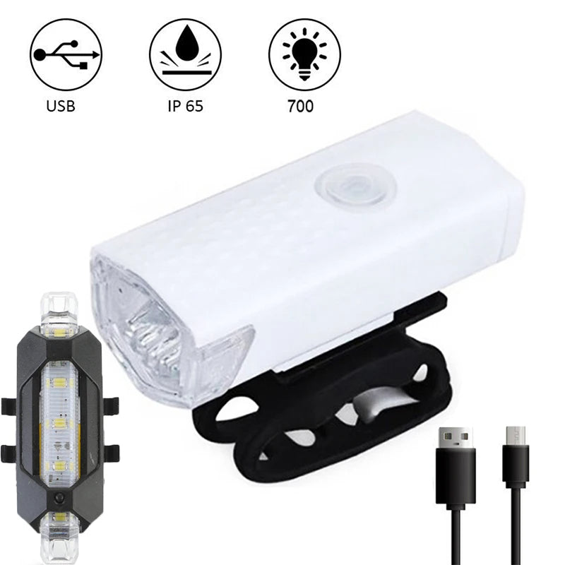 Bicycle Light USB LED Reachargeable