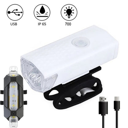 Bicycle Light USB LED Reachargeable