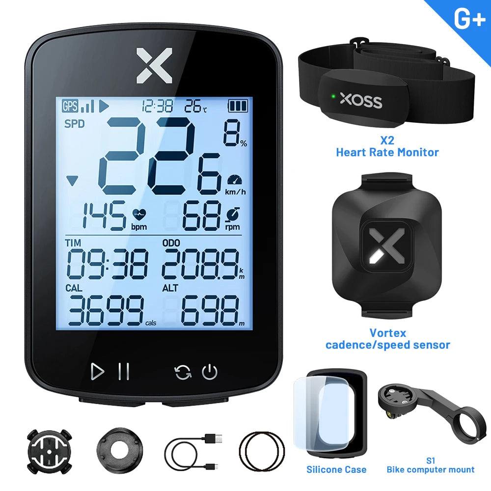 Bike Computer GPS G2 Plus