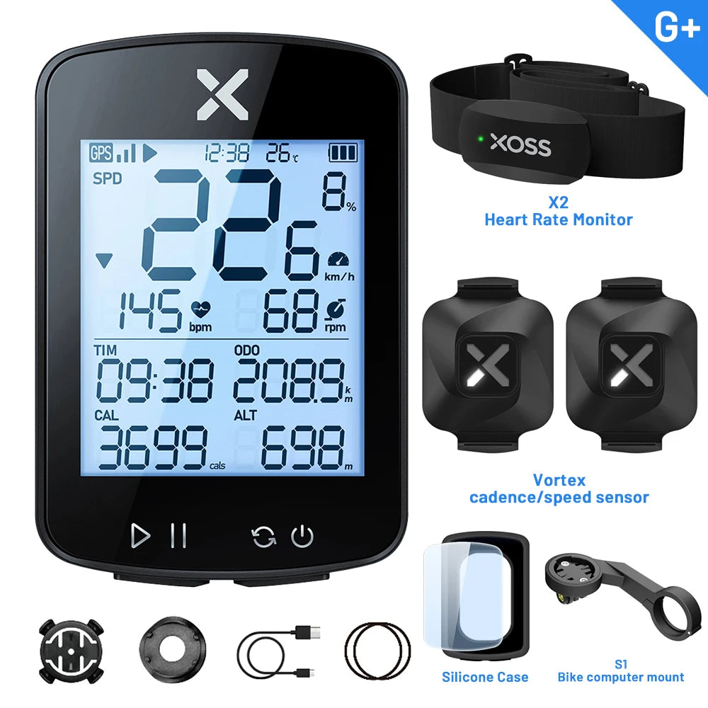 Bike Computer GPS G2 Plus