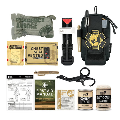 Rhino Rescue Edc Ifak Survival Trauma Kit