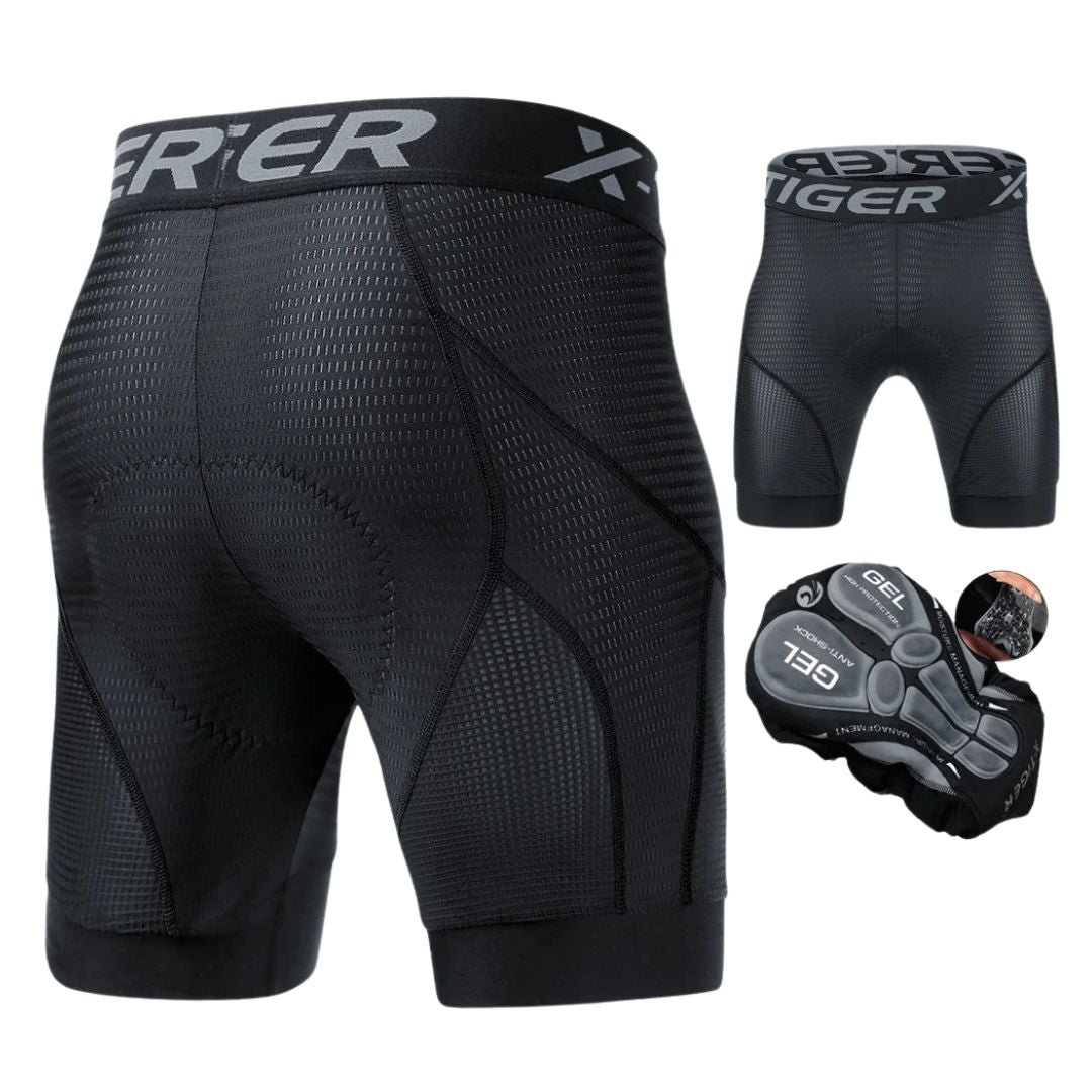 X-Tiger Men's Cycling Underwear Shorts 5D