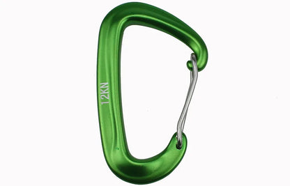 Proffessional Climing Carabiner D Shape