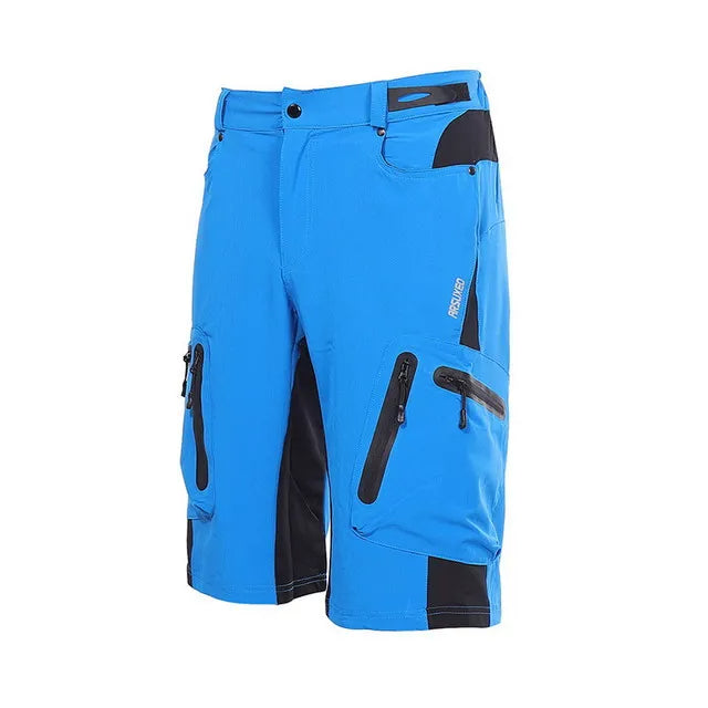 ARSUXEO MEN CYCLING SHORTS