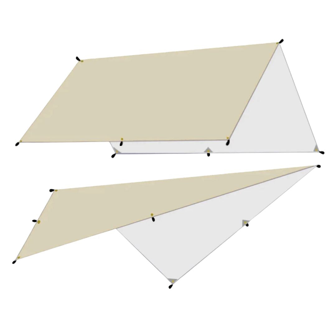 Waterproof Tarp Tent