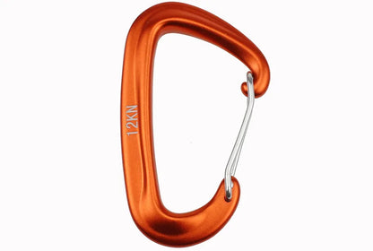 Proffessional Climing Carabiner D Shape