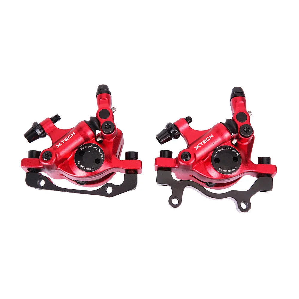 Xtech MTB Line Pulling Oil Pressure Calipers