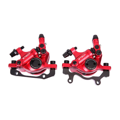 Xtech MTB Line Pulling Oil Pressure Calipers