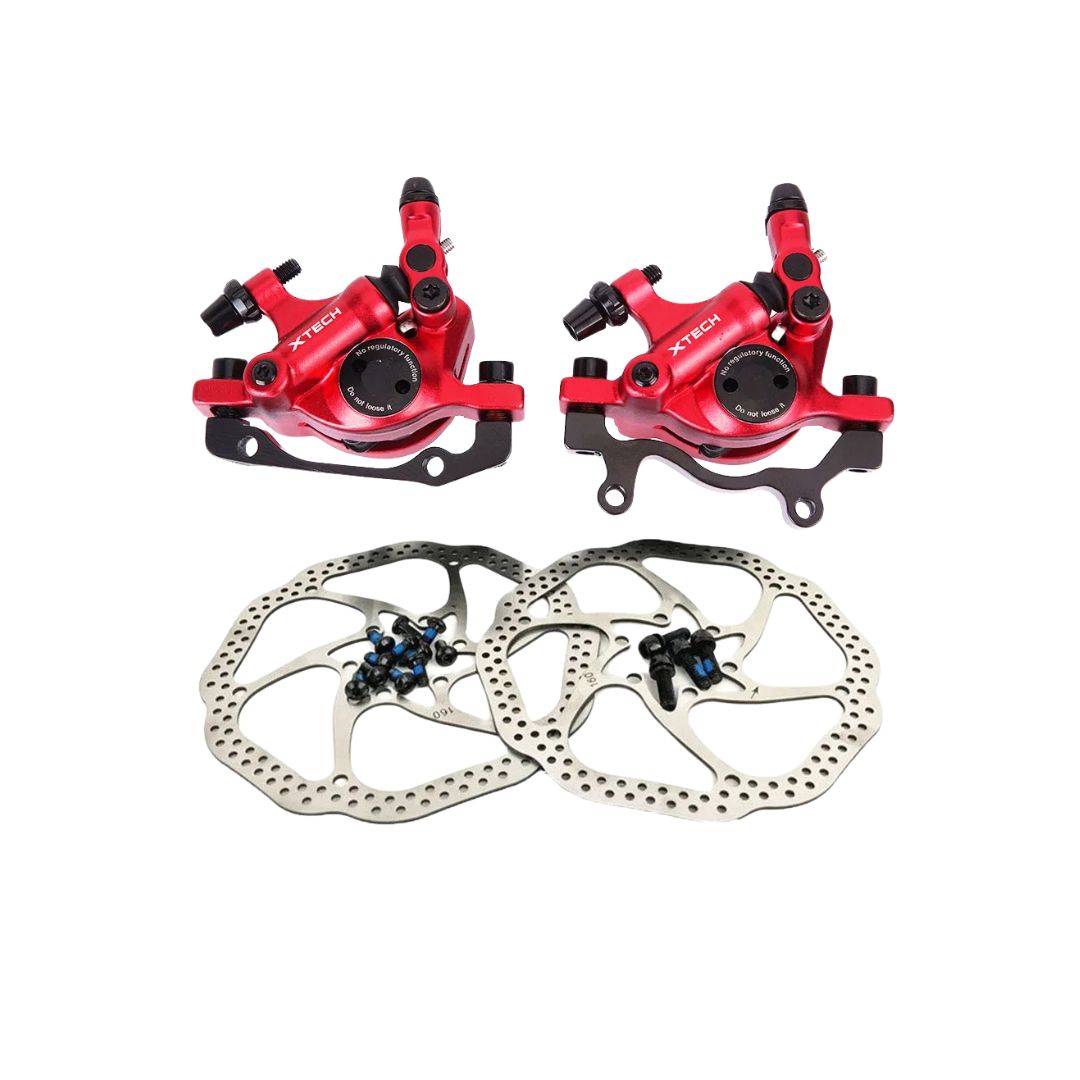 Xtech MTB Line Pulling Oil Pressure Calipers