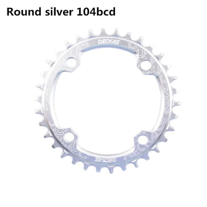 Deckas Round Oval Narrow Chainring