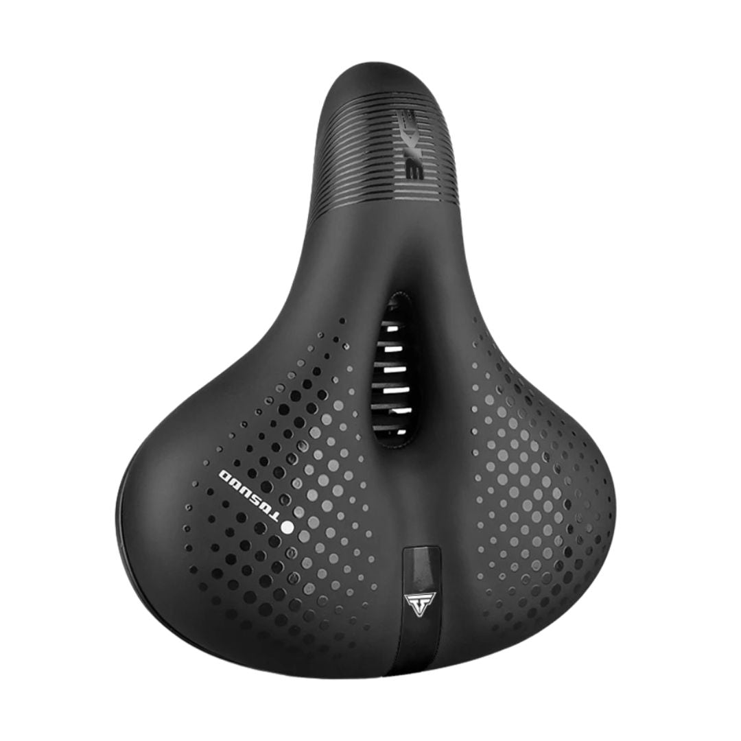 Shock Absorbing Bike Saddle