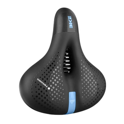 Shock Absorbing Bike Saddle