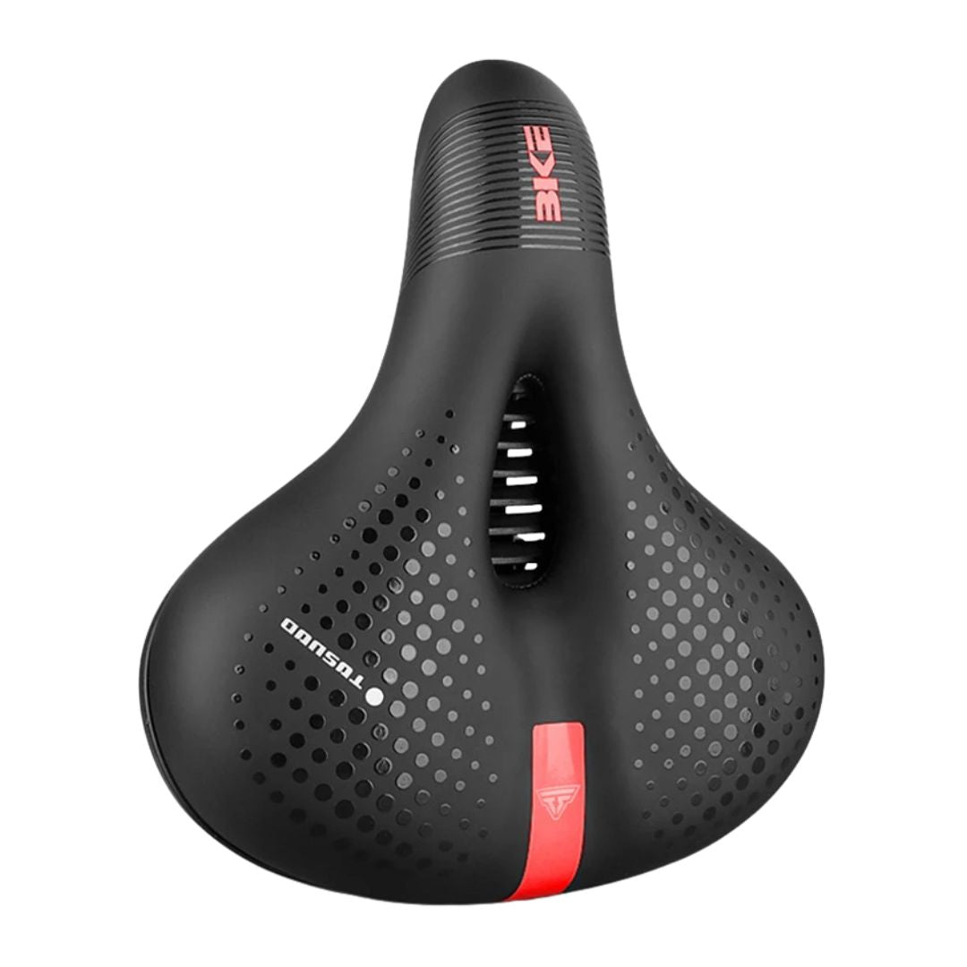 Shock Absorbing Bike Saddle